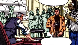 Punisher killed Wolverine-Lord of the Vampires (Earth-9140)