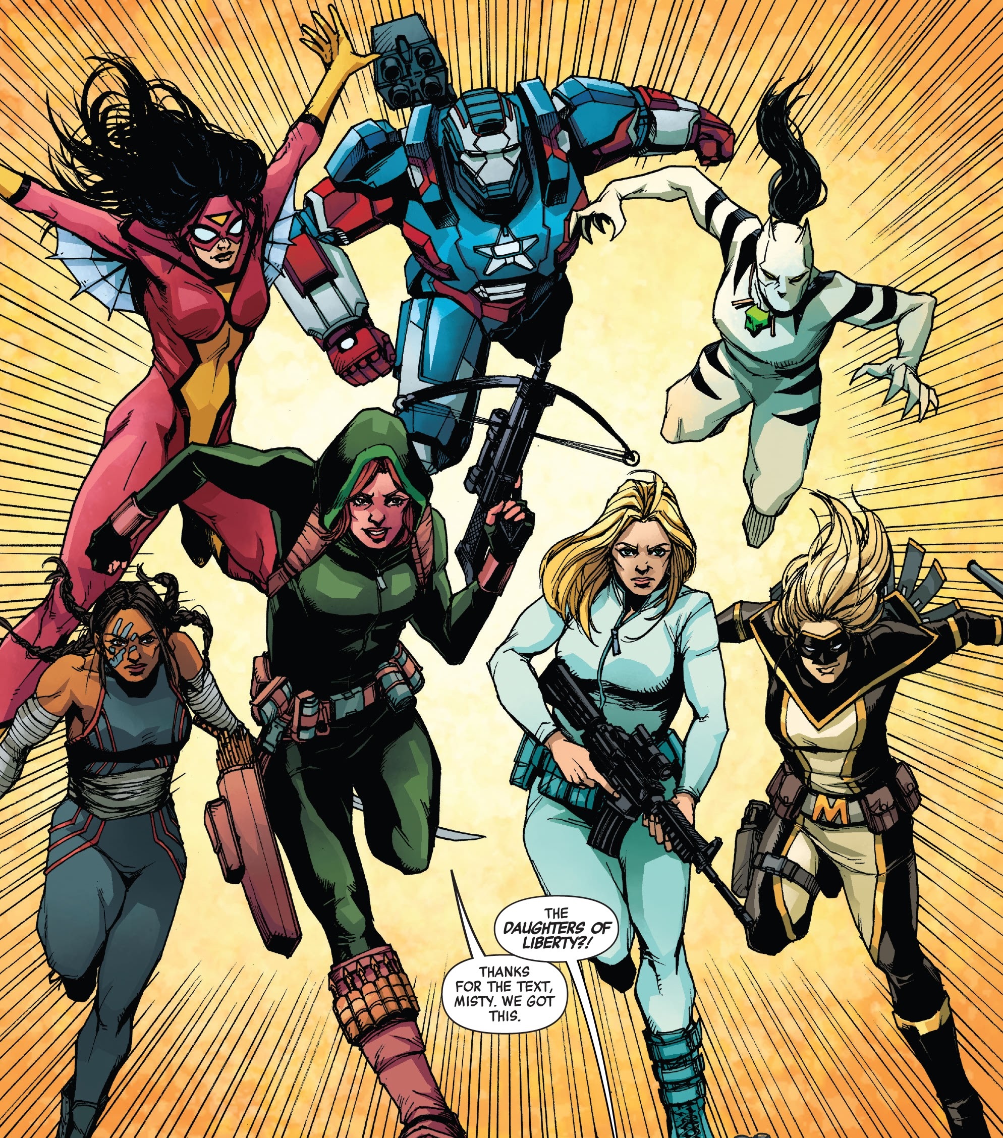 Daughters of Liberty (Earth616) Marvel Database Fandom