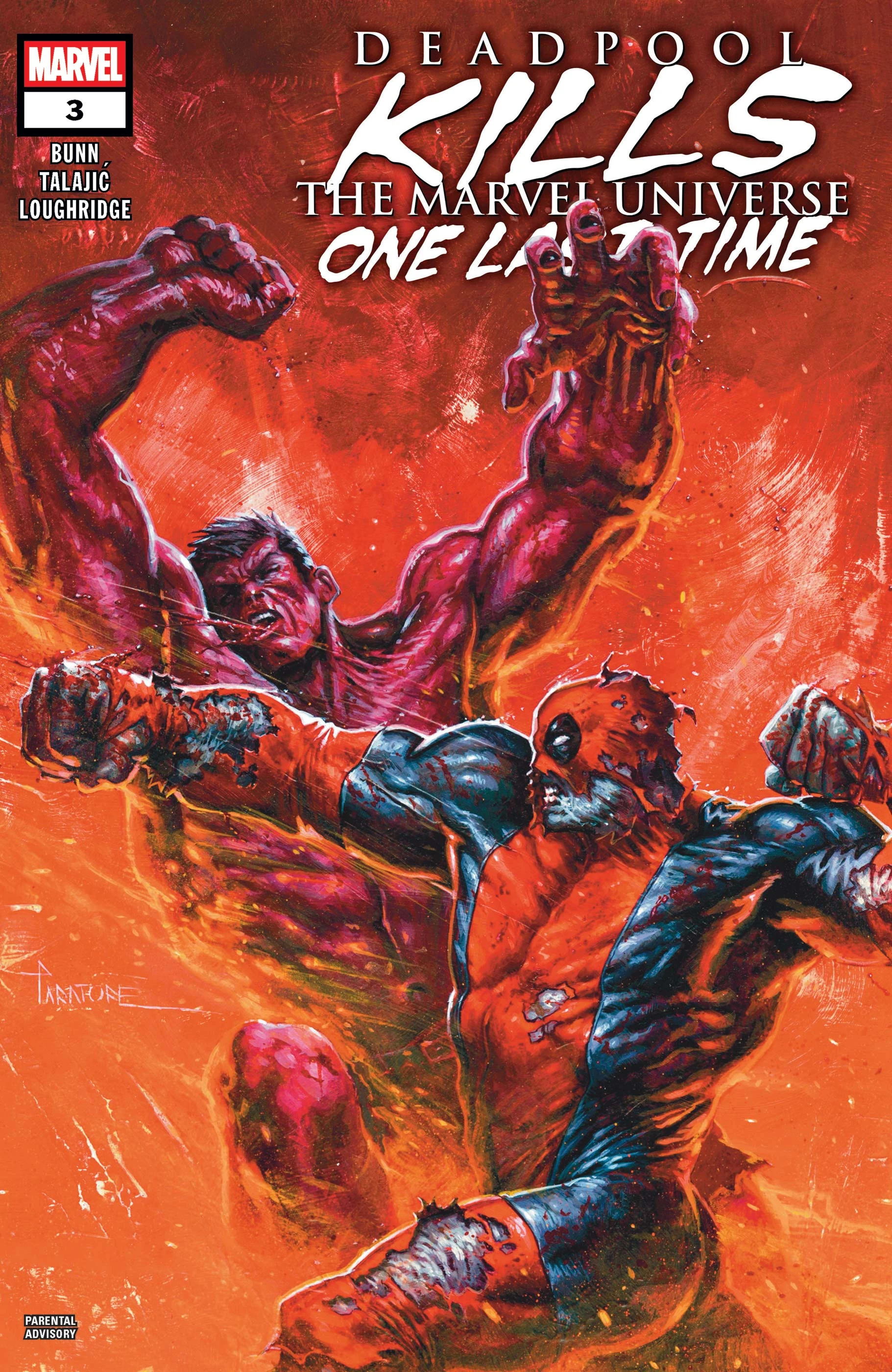 Deadpool Kills the Marvel Universe One Last Time Vol 1 3 | Marvel