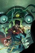 Doctor Strange Last Days of Magic Vol 1 1 Brase Variant Textless