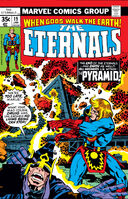 Eternals #19 "The Pyramid" Release date: October 11, 1977 Cover date: January, 1978