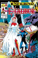 Excalibur #7 "Goblin Morn!" Release date: December 6, 1988 Cover date: April, 1989