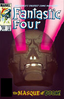 Fantastic Four #268 "The Masque of Doom!" Release date: April 17, 1984 Cover date: July, 1984