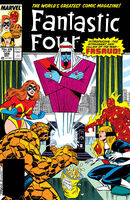 Fantastic Four #308 "Fasaud!" Release date: August 18, 1987 Cover date: November, 1987