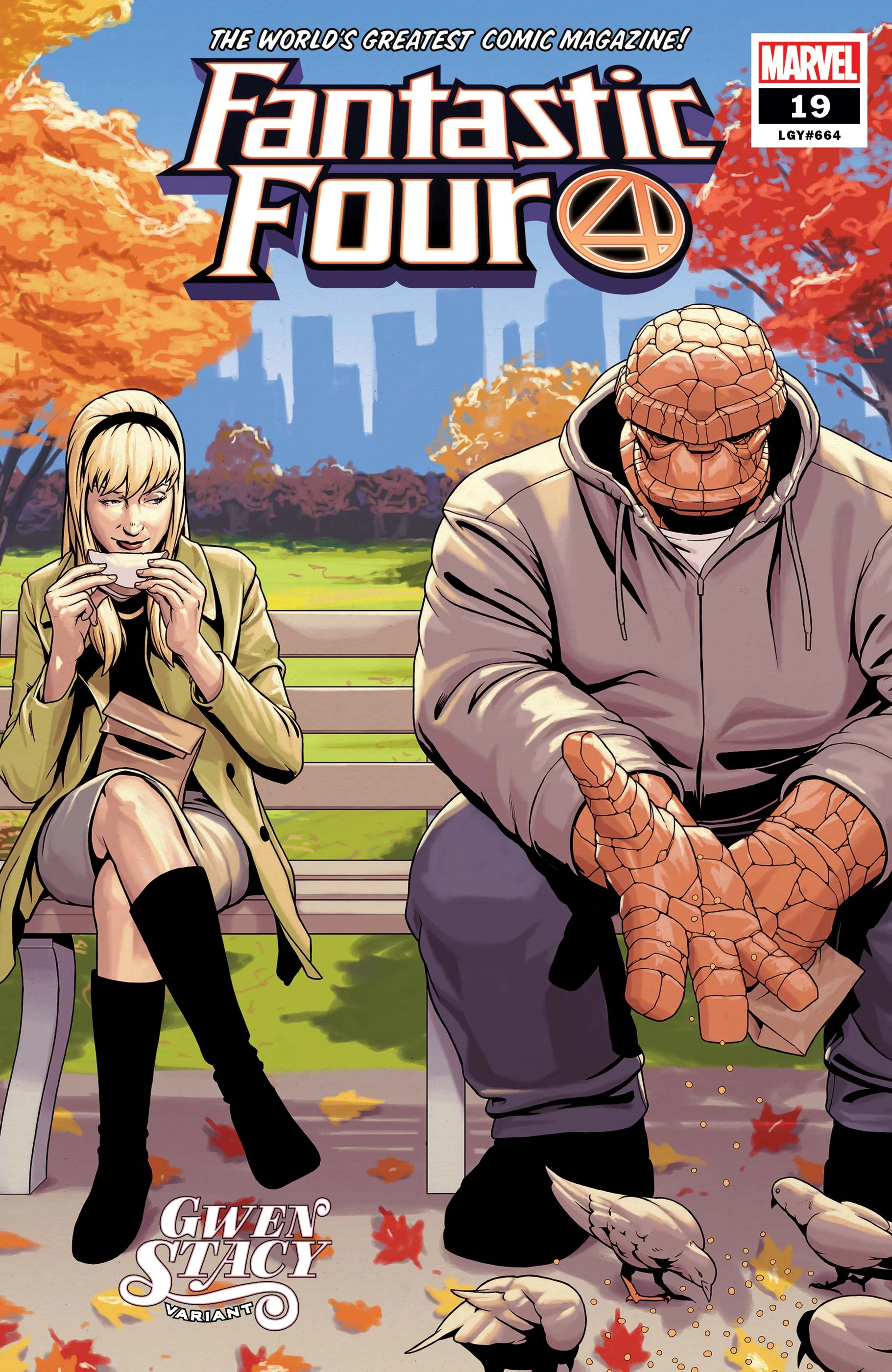 Heft (Gwen Stacy Variant)
