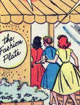 Fashion Plate from Patsy Walker Vol 1 79