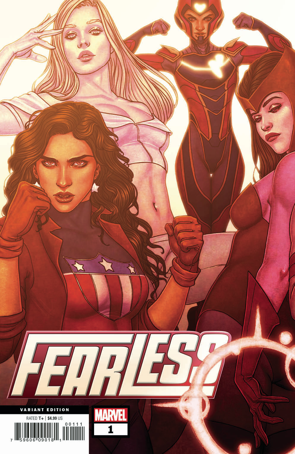 Marvel Comics FEARLESS #2 first printing 
