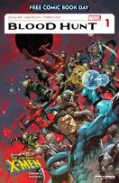 Free Comic Book Day 2024: Blood Hunt/X-Men #1