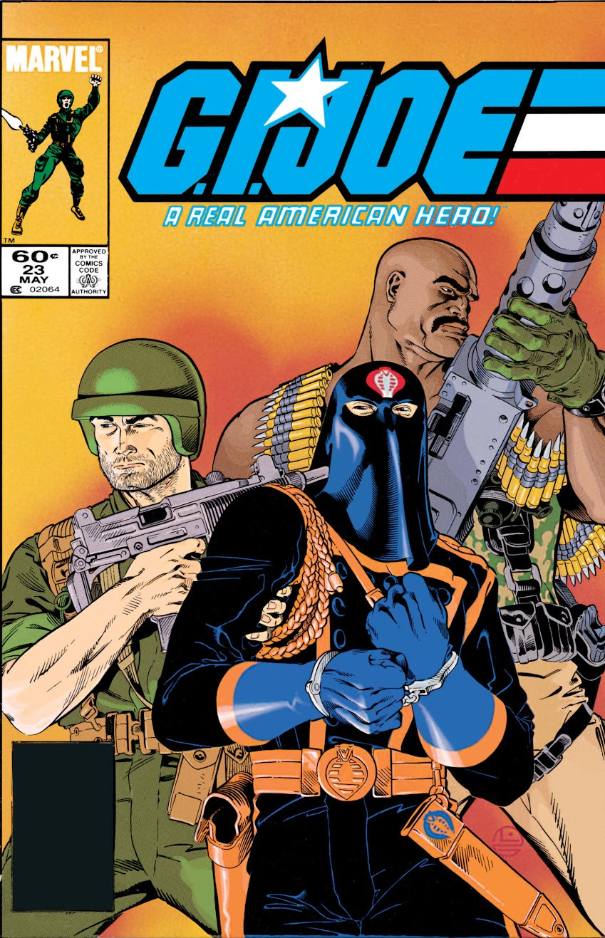Gi joe comic book characters shop
