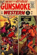 Gunsmoke Western #32 "The Plunderers!" (December, 1955)