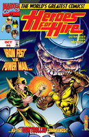 Heroes for Hire #4 "Controlled!" Release date: August 20, 1997 Cover date: October, 1997