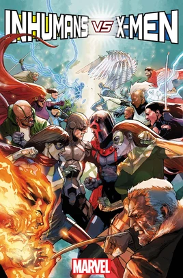 Inhumans vs. X-Men poster 001