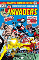 Invaders #3 "Blitzkrieg at Bermuda" Release date: August 5, 1975 Cover date: November, 1975