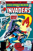 Invaders #7 "The Blackout Murders of Baron Blood!" Release date: April 6, 1976 Cover date: July, 1976