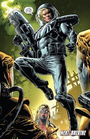 John Jonah Jameson III (Earth-3145) from Spider-Force Vol 1 1.jpg
