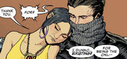 Tired after a fun night out with Jono, in Generation X (Vol. 2) #7