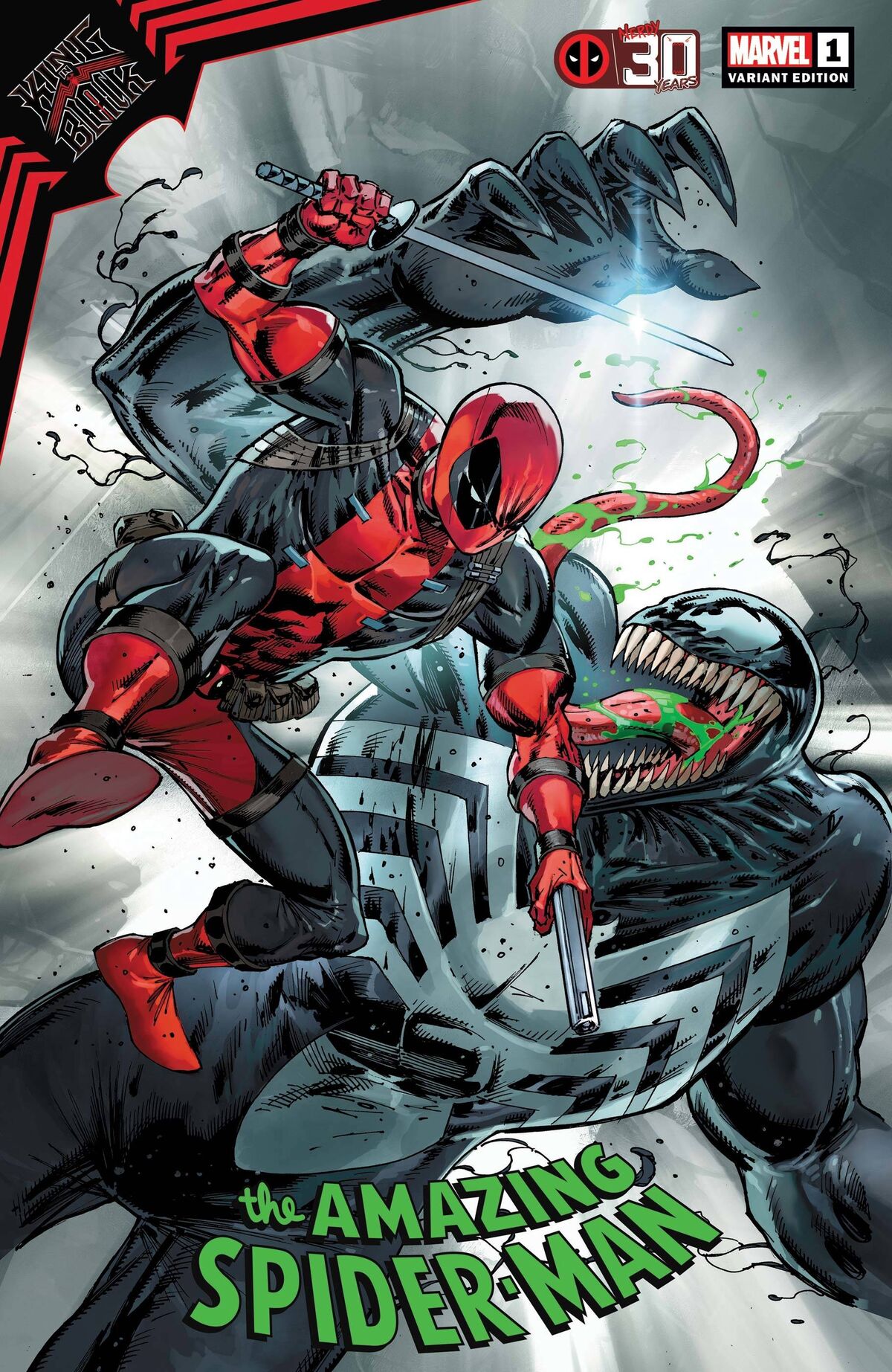 King in Black: Spider-Man Vol 1 1 | Marvel Database | Fandom King in Black: Spider-Man Vol 1 1 | Marvel Database | Fandom