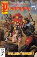 Knights of Pendragon #18 "The Last War" Release date: November 19, 1991 Cover date: December, 1991