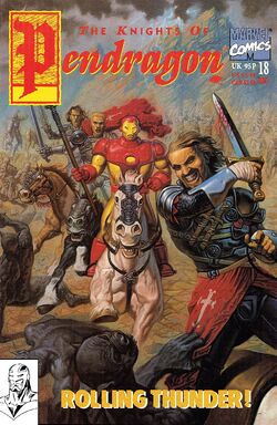 Knights of Pendragon Marvel Omnibus announced for 2022, includes Mys-Tech  Wars and more –