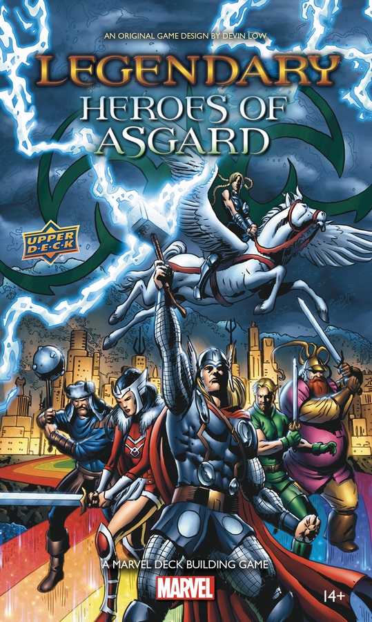 Heroes of Asgard Upper Deck Legendary Marvel 