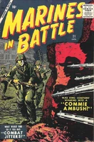 Marines in Battle #21 Release date: September 27, 1957 Cover date: January, 1958