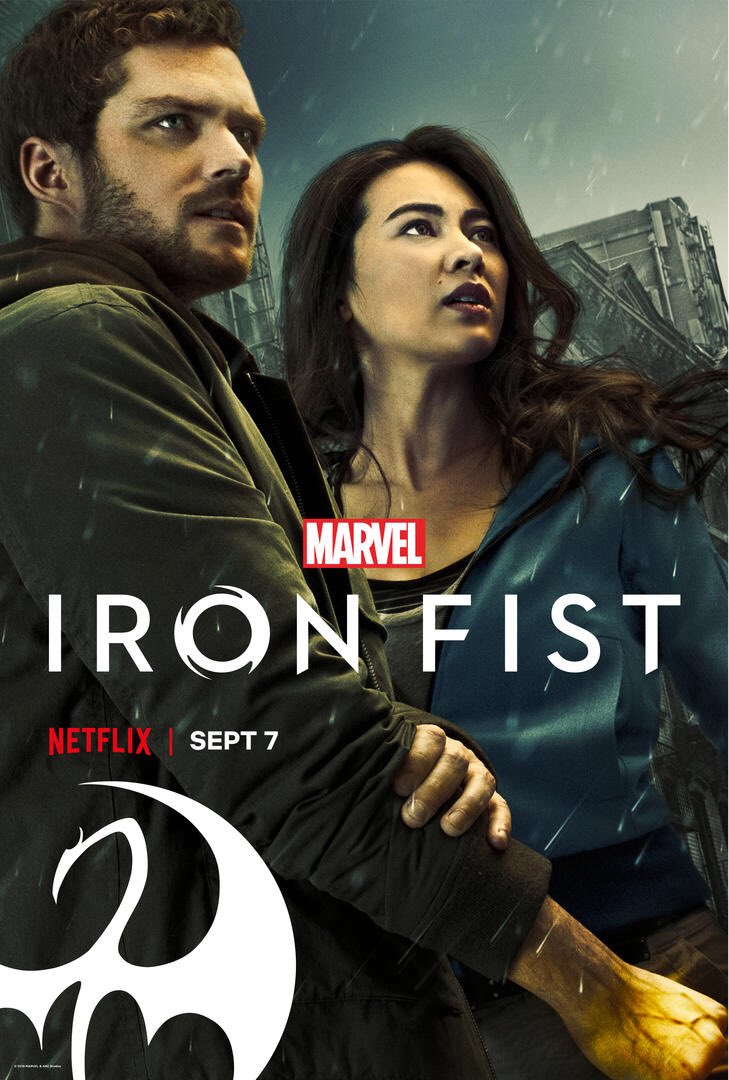 Iron Fist: Jessica Stroup, Tom Pelphrey, Jessica Henwick, Rosario Dawson,  and Finn Jones
