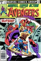 Marvel Super Action (Vol. 2) #17 Release date: December 25, 1979 Cover date: March, 1980