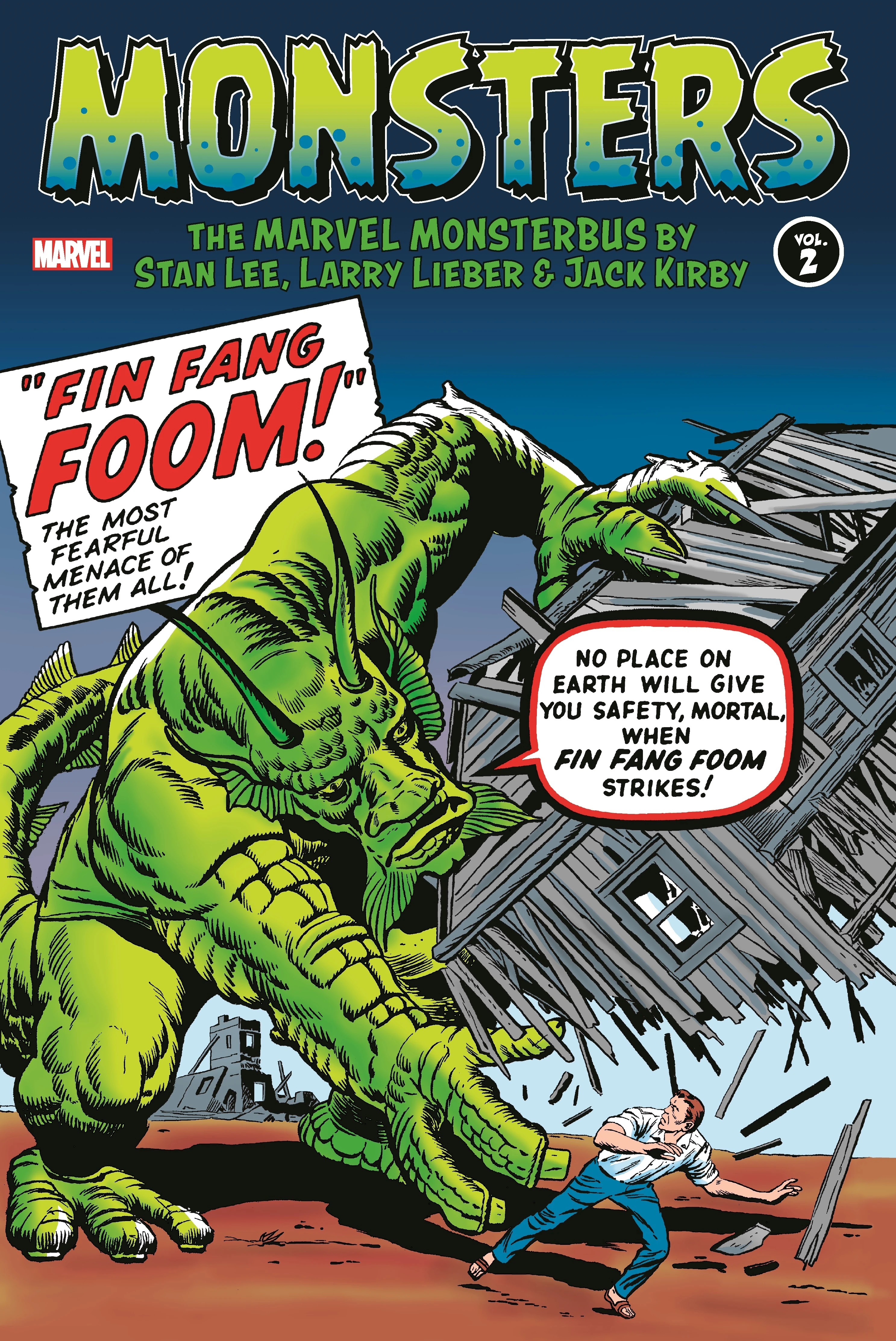 Monsters: The Marvel Monsterbus, by Stan Lee, Larry Lieber & Jack Kirby Vol  1 2 | Marvel Database | Fandom