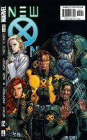 New X-Men #130 "Weapon Twelve" Release date: August 14, 2002 Cover date: October, 2002