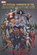 Official Handbook of the Marvel Universe Horror 2005 Vol 1 1
