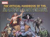 Official Handbook of the Marvel Universe: Horror 2005 Vol 1 1