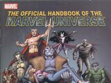 Official Handbook of the Marvel Universe: Horror 2005 Vol 1 1