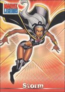 Ororo Monroe (Earth-616) from Marvel Legends (Trading Cards) 0002