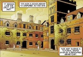 Oxford University from Uncanny X-Men Vol 1 389 0001