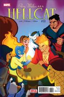 Patsy Walker, A.K.A. Hellcat! #10 "Hell... Or Something Like It." Release date: September 21, 2016 Cover date: November, 2016