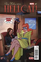 Patsy Walker, A.K.A. Hellcat! #7