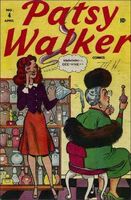 Patsy Walker #4 "Patsy Walker" Release date: February 5, 1946 Cover date: April, 1946