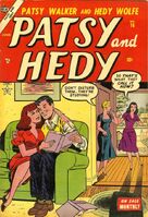 Patsy and Hedy #16 Release date: March 16, 1953 Cover date: June, 1953