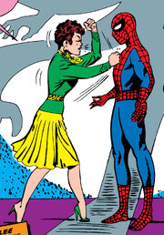 Peter Parker (Earth-616) hated by Betty Brant from Amazing Spider-Man Vol 1 11