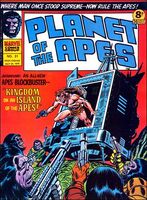 Planet of the Apes (UK) #31 Release date: May 24, 1975 Cover date: May, 1975