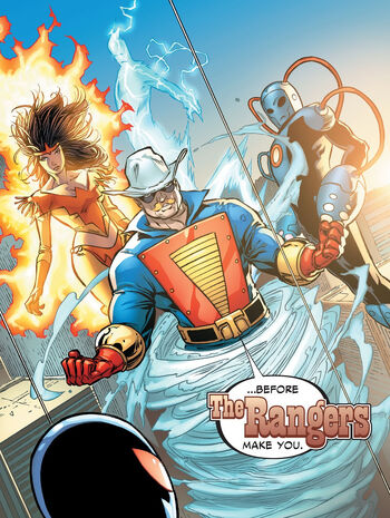 Rangers (Earth-616) from Scarlet Spider Vol 2 7 001