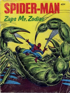 Spider-Man Zaps Mr. Zodiac