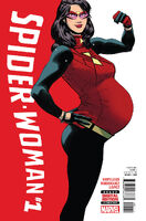 Spider-Woman (Vol. 6) #1 Release date: November 18, 2015 Cover date: January, 2016