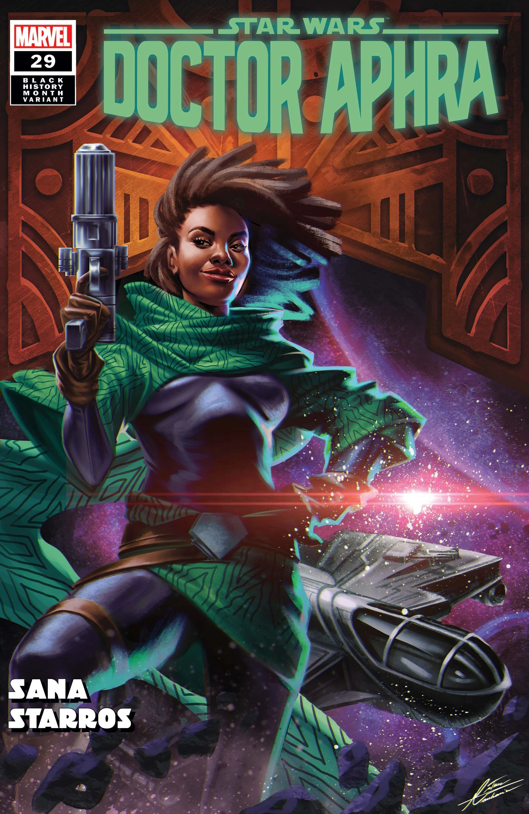 Heft (Black History Month Variant)