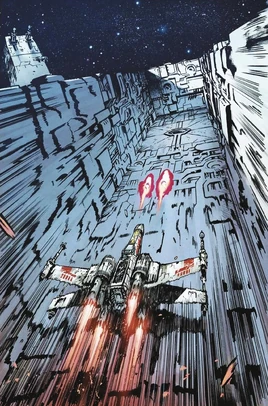 Star Wars Vol 2 40 Star Wars 40th Anniversary Variant Textless