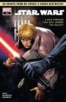 Star Wars (Vol. 3) #33 "Escape From No-Space" Release date: April 5, 2023 Cover date: June, 2023