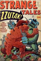 Strange Tales #88 "Zzutak: The Thing That Shouldn't Exist!!" Release date: June 8, 1961 Cover date: September, 1961