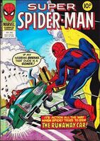 Super Spider-Man #293 Cover date: September, 1978