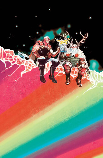 Thor Vol 5 10 Marvel Database Fandom Did anyone else kill rota, pick up a perfect asgardian steel, then it does not show up as part of your inventory. thor vol 5 10 marvel database fandom