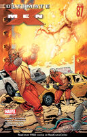 Ultimate X-Men #87 "Sentinels: Part 4 (of 5)" Release date: October 17, 2007 Cover date: December, 2007